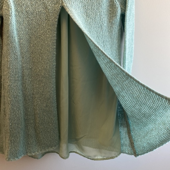 Zara knit sweater with sheer back - Picture 5 of 5